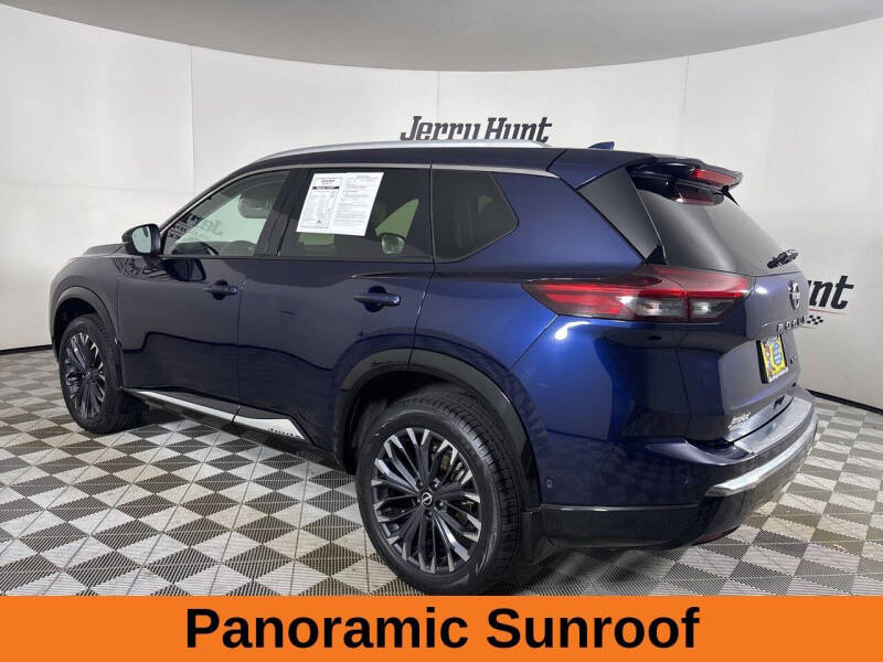 2024 Nissan Rogue Platinum