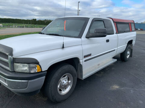 2002 Dodge Ram 2500 for sale at QUALITY MOTORS in Cuba City WI
