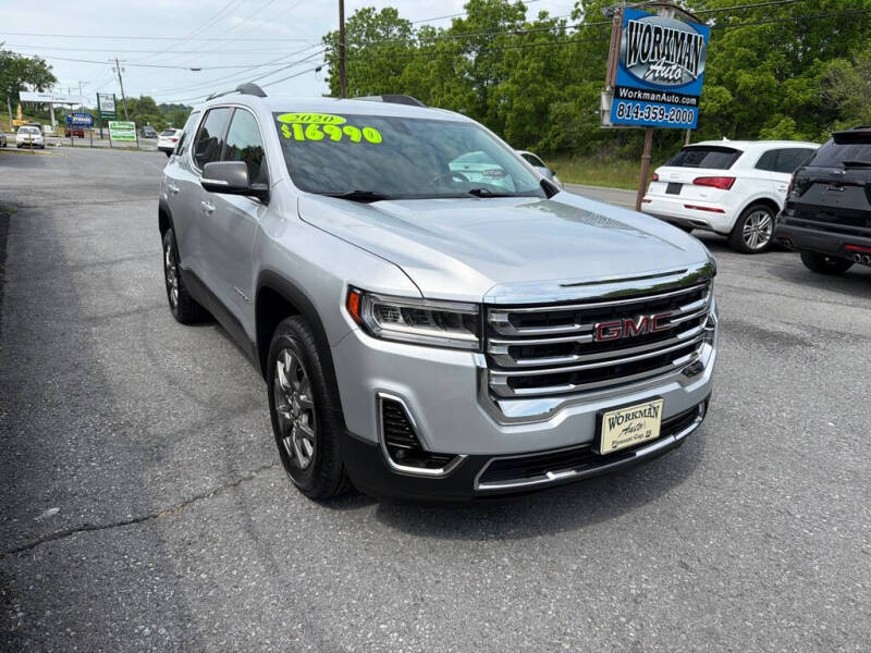 2020 GMC Acadia SLT