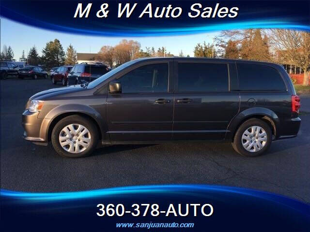 2016 Dodge Grand Caravan American Value Package