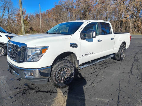 2018 Nissan Titan XD SV