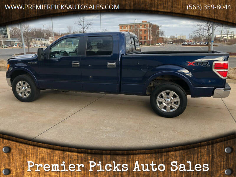 2010 Ford F-150 for sale at Premier Picks Auto Sales in Bettendorf IA