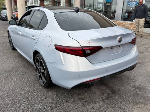 2022 Alfa Romeo Giulia Ti
