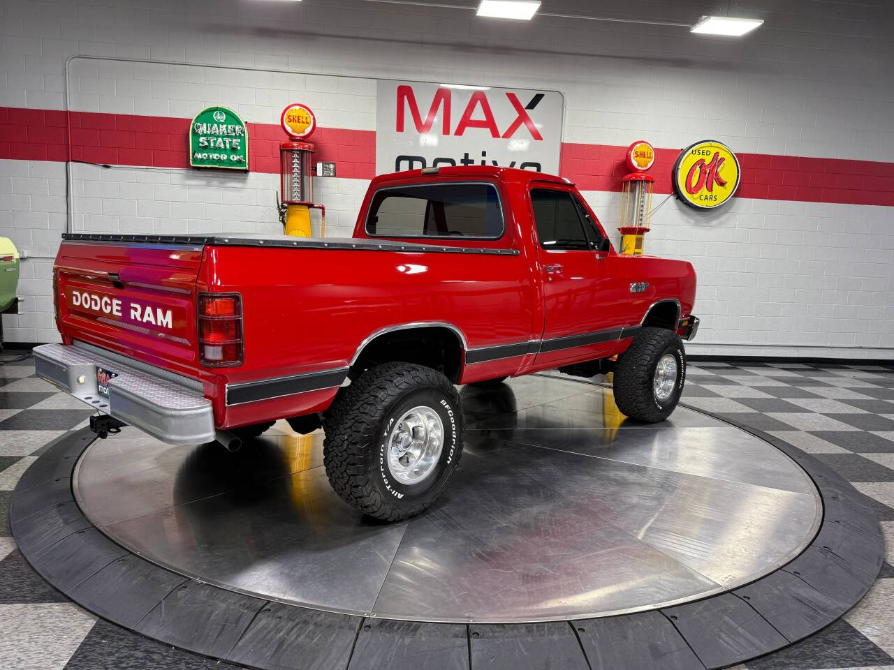 1987 Dodge RAM 100 12
