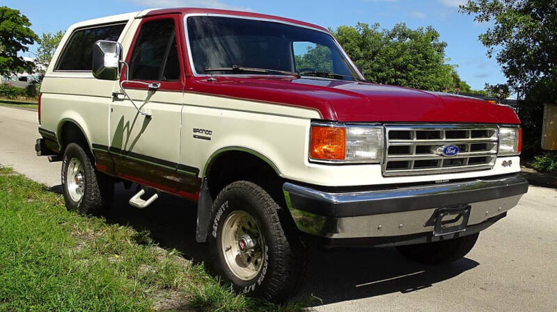 1988 Ford Bronco XLT