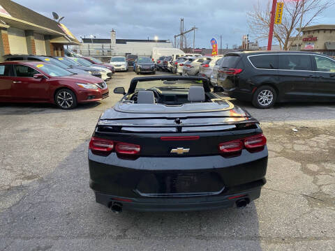 2020 Chevrolet Camaro LT