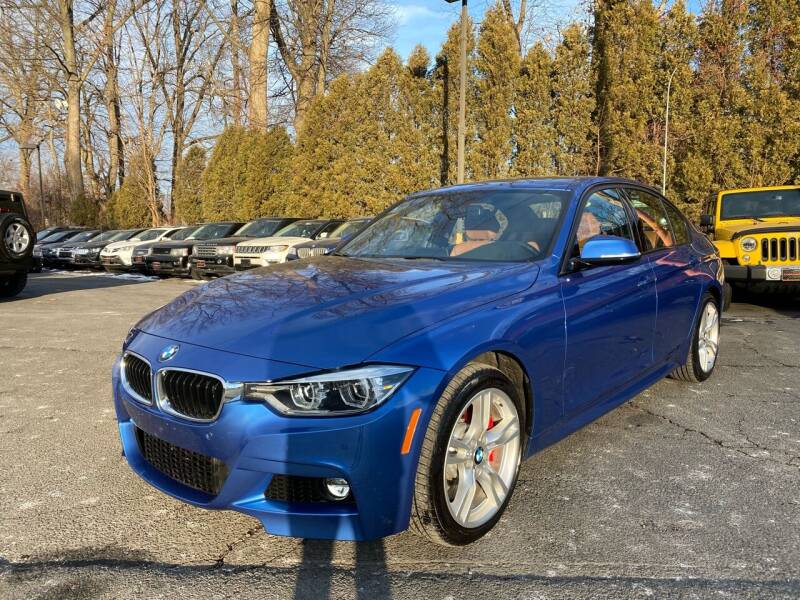 2018 BMW 3 Series for sale at The Car House in Butler NJ