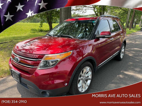 2013 Ford Explorer for sale at Morris Ave Auto Sales in Elizabeth NJ