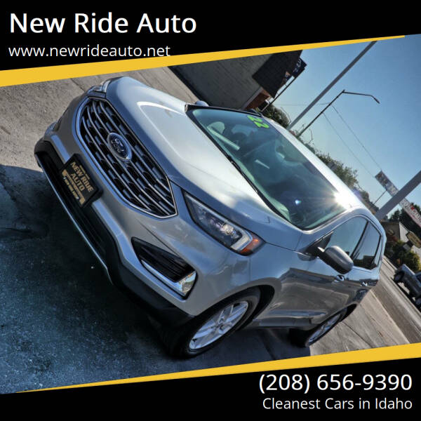 2022 Ford Edge SEL's photo