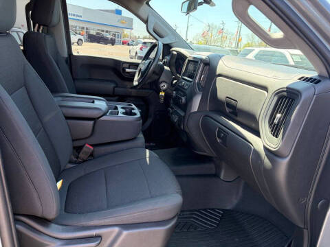 2021 Chevrolet Silverado 1500