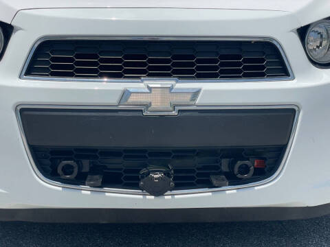 2012 Chevrolet Sonic LS