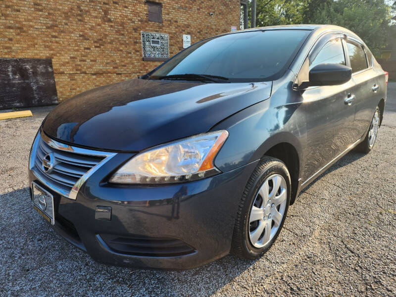 2014 Nissan Sentra for sale at Flex Auto Sales inc in Cleveland OH