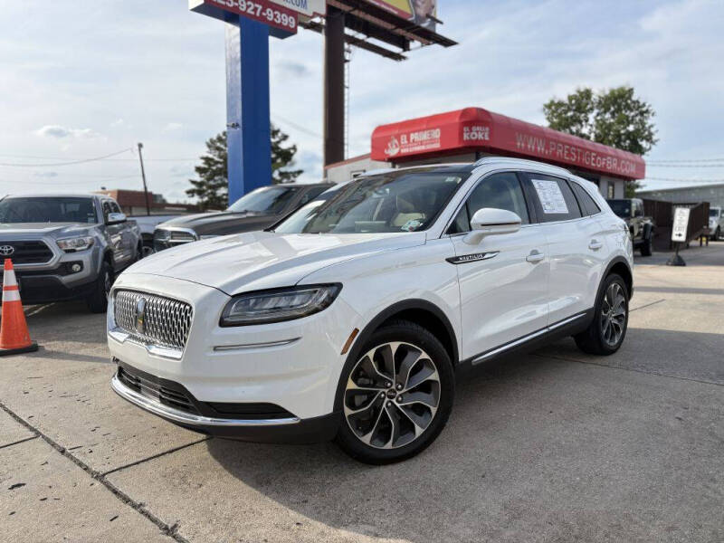 2021 Lincoln Nautilus Reserve