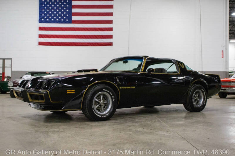 1979 Pontiac Firebird Trans Am