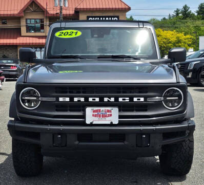 2021 Ford Bronco Black Diamond Advanced