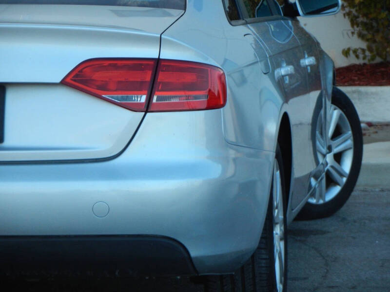 2009 Audi A4 2.0T Premium