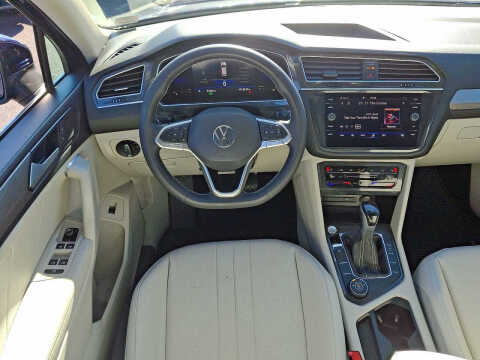 2022 Volkswagen Tiguan SE 4Motion