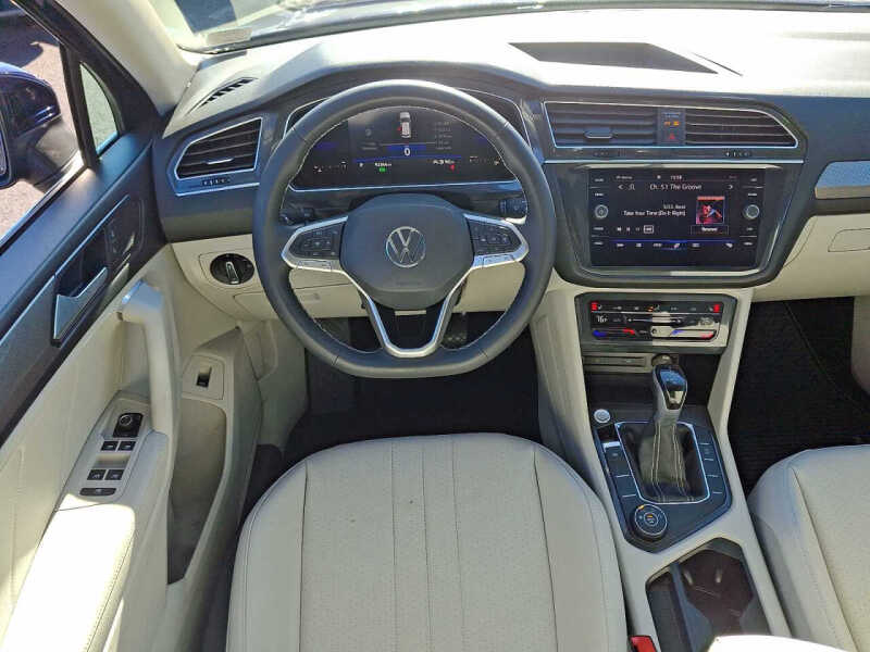 2022 Volkswagen Tiguan SE 4Motion