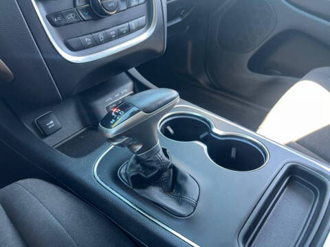 2019 Dodge Durango SXT Plus