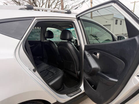 2012 Hyundai Tucson Limited