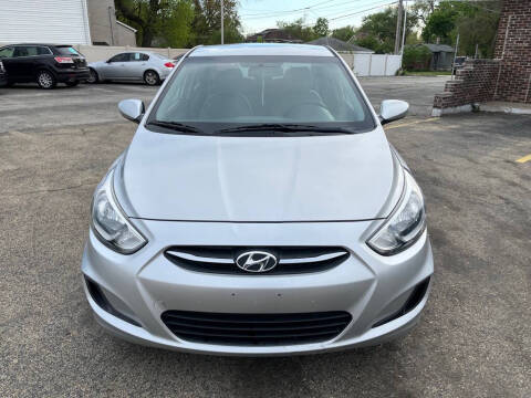 2015 Hyundai Accent GLS