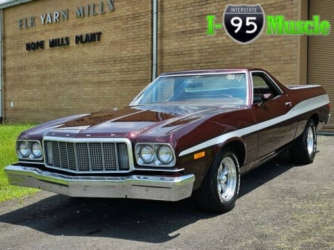 1976 Ford Ranchero for sale at I-95 Muscle in Hope Mills NC