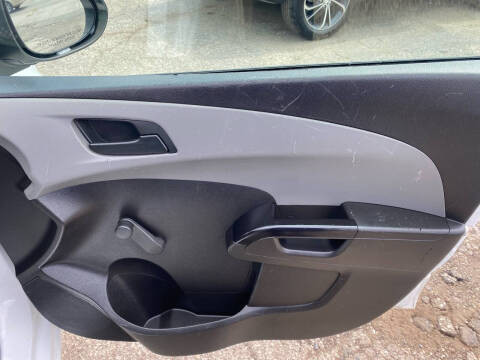 2019 Chevrolet Sonic LT Auto Fleet