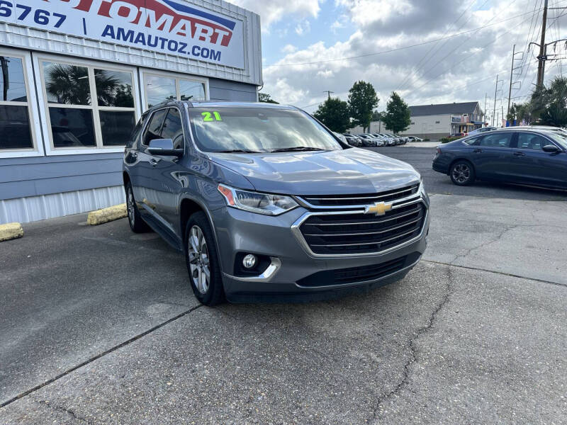 2021 Chevrolet Traverse Premier