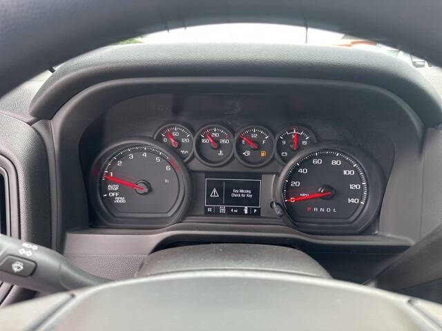 2025 Chevrolet Silverado 1500