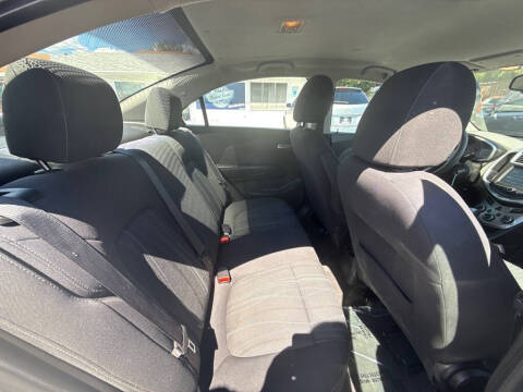 2017 Chevrolet Sonic LT Auto