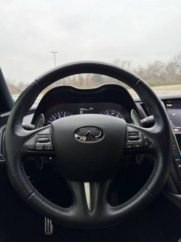 2017 Infiniti Q50 Red Sport 400