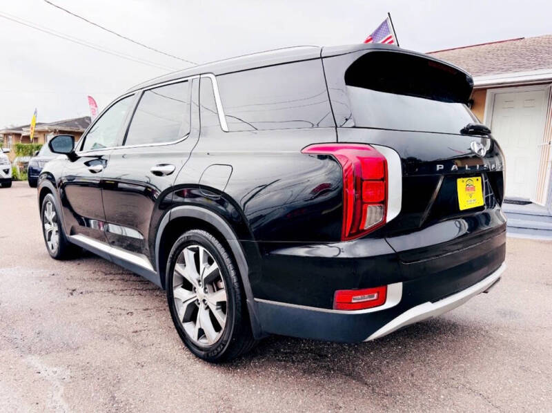 2020 Hyundai Palisade SEL