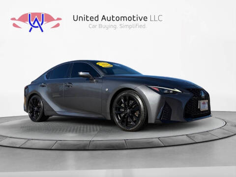 2022 Lexus IS 350 F SPORT