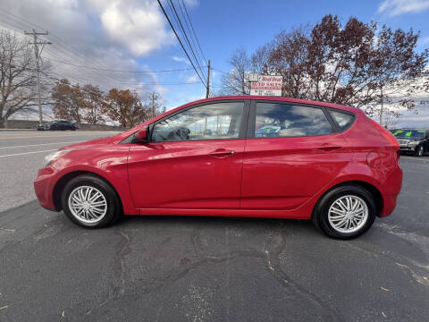 2012 Hyundai Accent GS