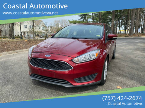 2016 Ford Focus for sale at Coastal Automotive in Virginia Beach VA