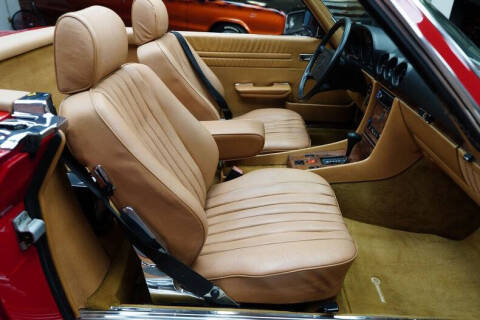 1986 Mercedes-Benz 560-Class 560 SL