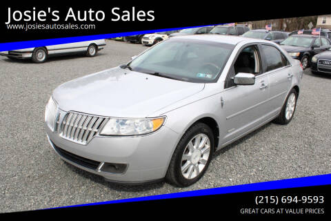 2011 Lincoln MKZ Hybrid for sale at Josie's Auto Sales in Gilbertsville PA