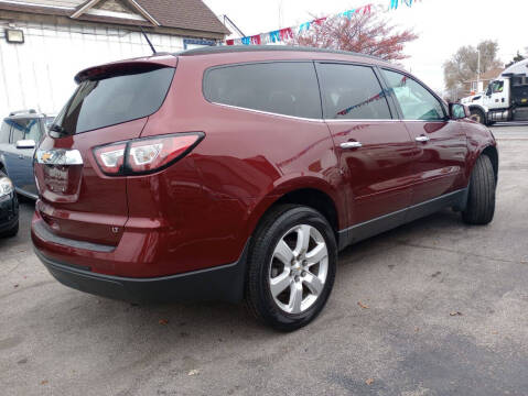2017 Chevrolet Traverse LT
