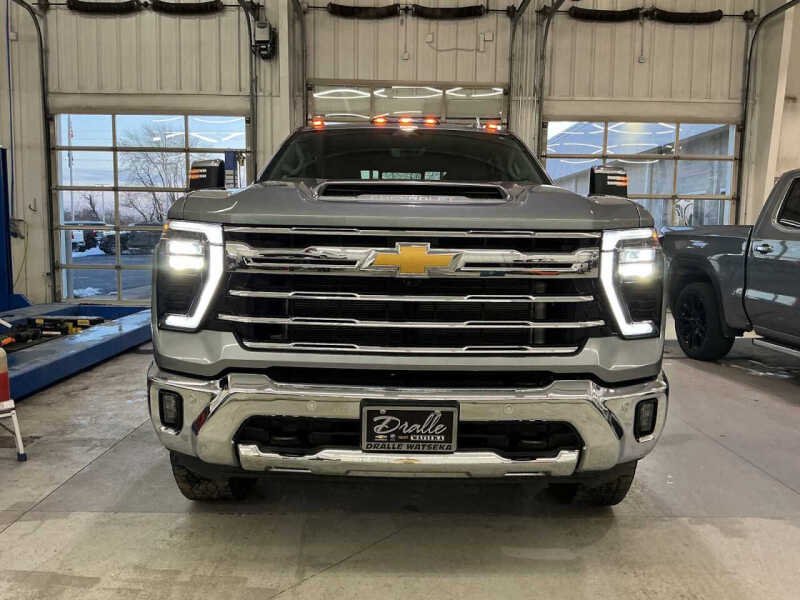 2025 Chevrolet Silverado 2500HD