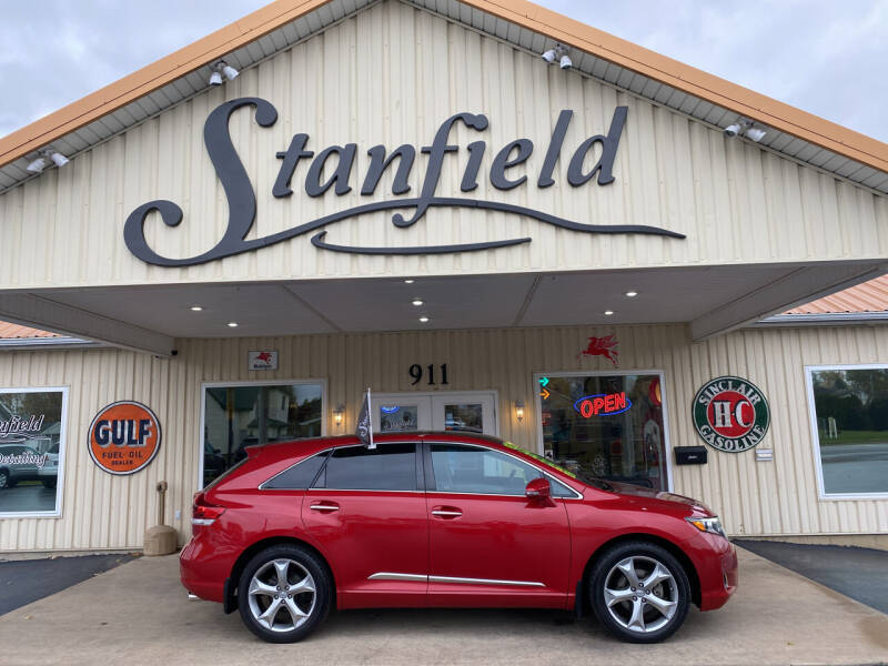 2014 Toyota Venza for sale at Stanfield Auto Sales in Greenfield IN