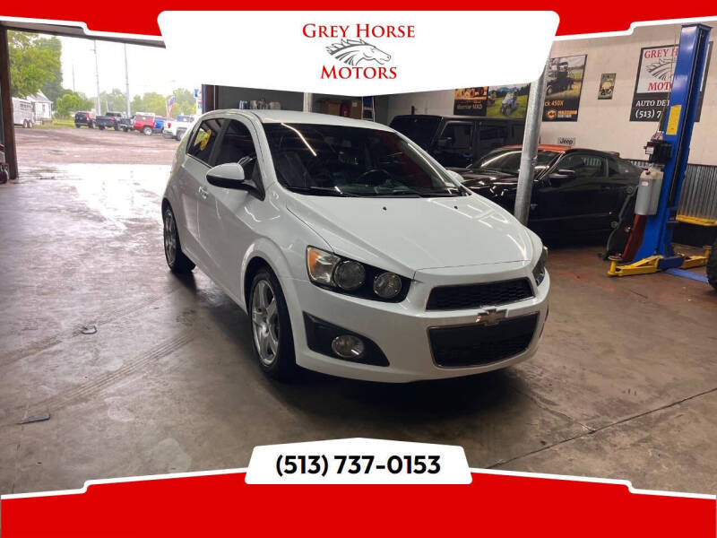2015 Chevrolet Sonic LTZ Auto