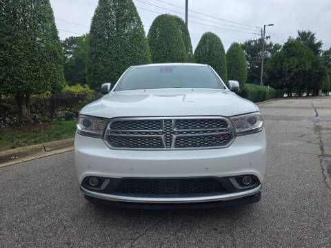 2018 Dodge Durango Citadel Anodized Platinum