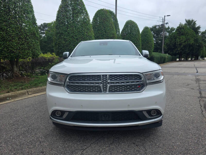 2018 Dodge Durango Citadel Anodized Platinum