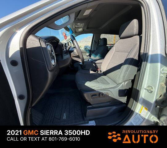 2021 GMC Sierra 3500HD