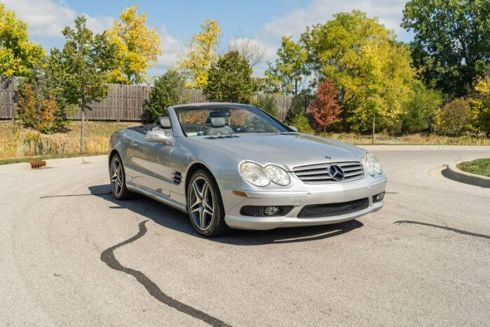 2003 Mercedes-Benz SL-Class SL55 AMG's photo