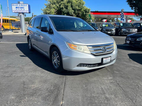 2012 Honda Odyssey for sale at Blue Eagle Motors in Fremont CA
