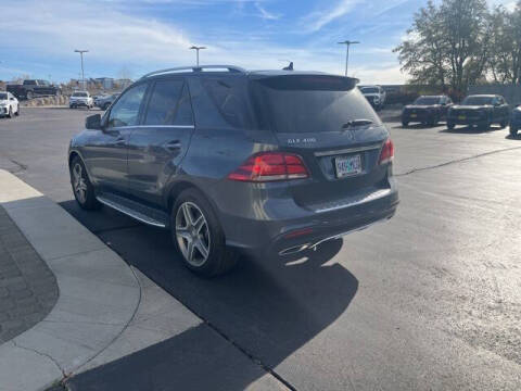2016 Mercedes-Benz GLE GLE 400 4MATIC