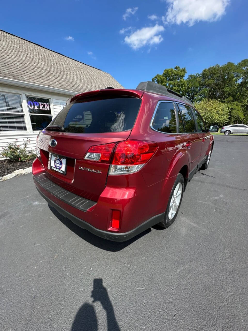 2013 Subaru Outback for sale at Hoosier Motors in Westfield, IN