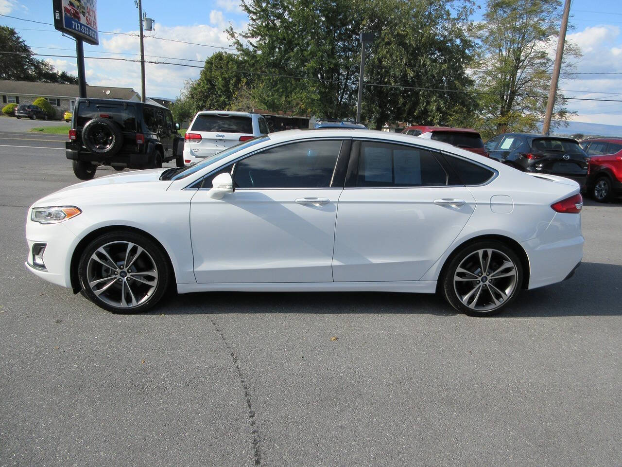 2020 Ford Fusion for sale at FINAL DRIVE AUTO SALES INC in Shippensburg, PA