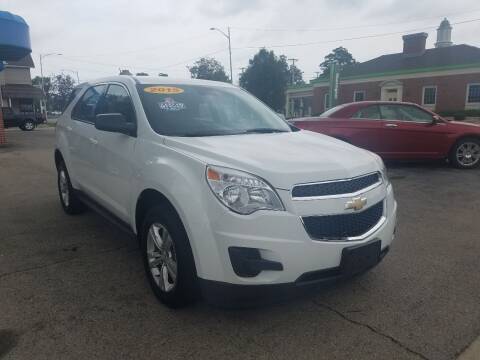 2015 Chevrolet Equinox for sale at BELLEFONTAINE MOTOR SALES in Bellefontaine OH